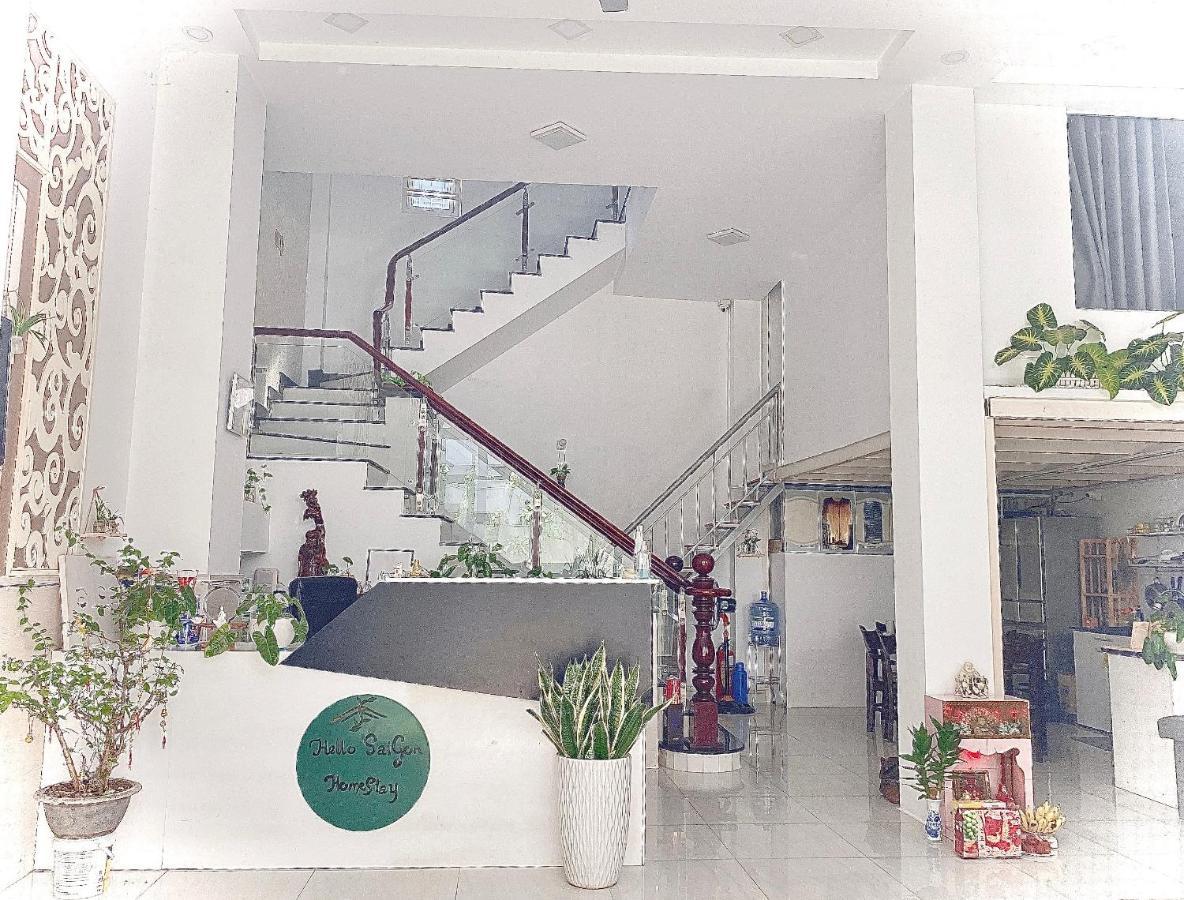 Hello Saigon Homestay Ho Şi Min Exterior foto