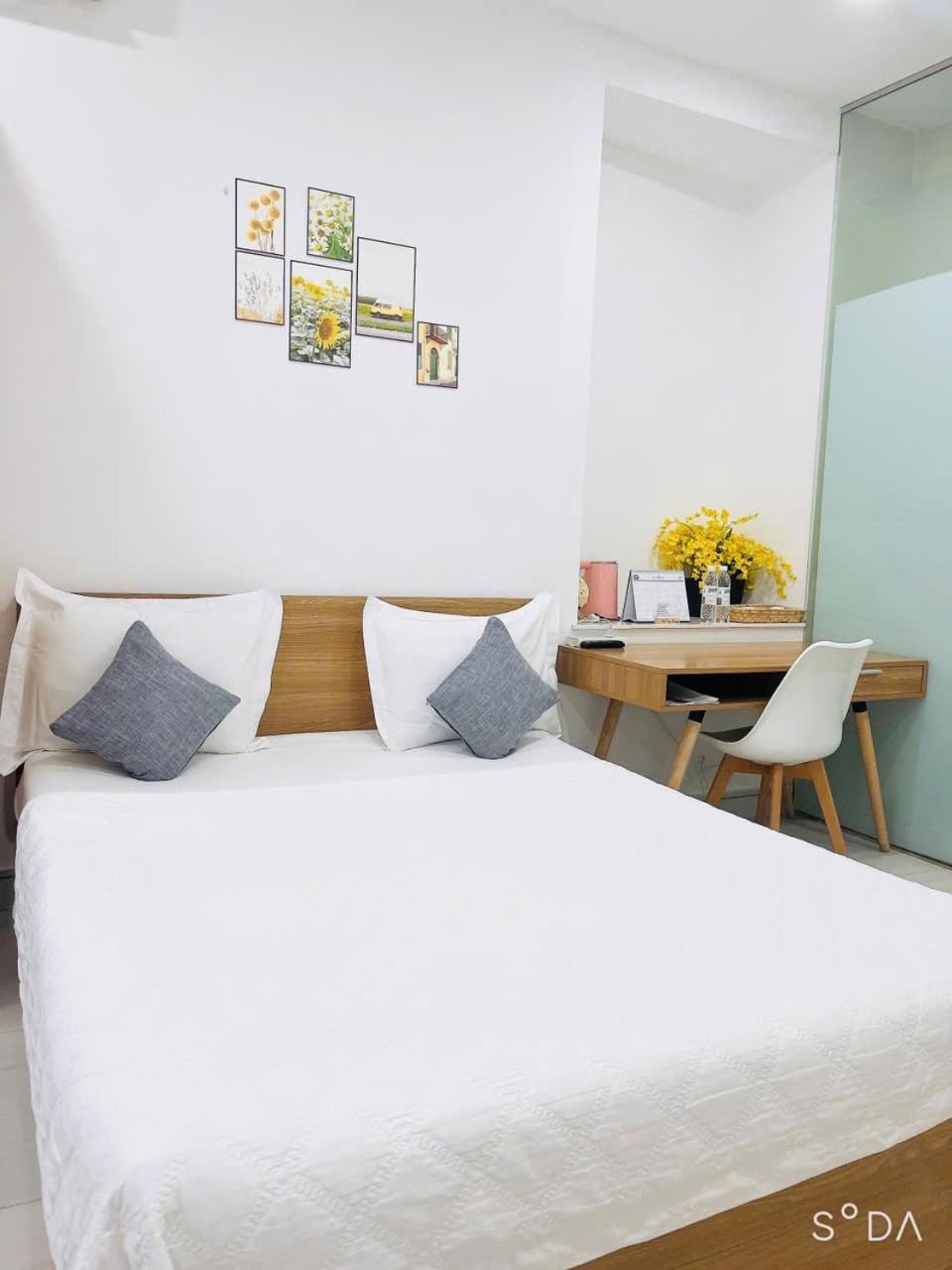 Hello Saigon Homestay Ho Şi Min Exterior foto