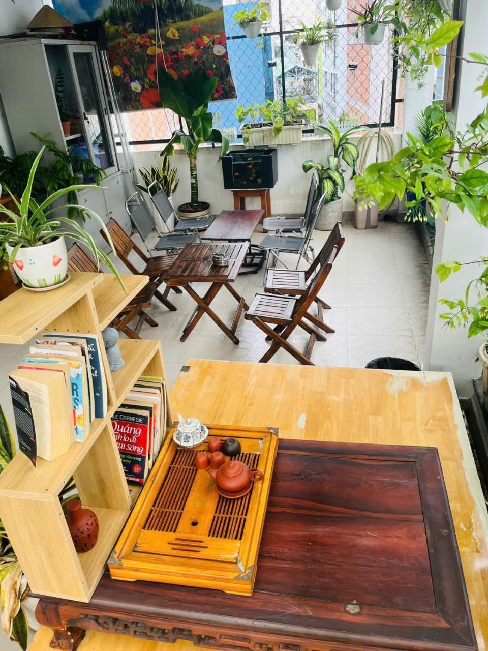 Hello Saigon Homestay Ho Şi Min Exterior foto