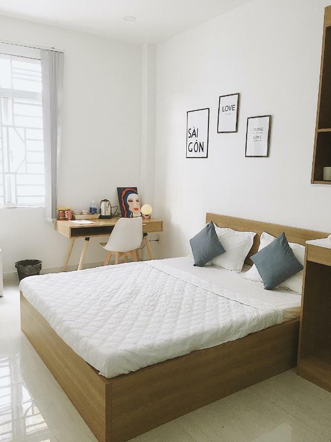 Hello Saigon Homestay Ho Şi Min Exterior foto