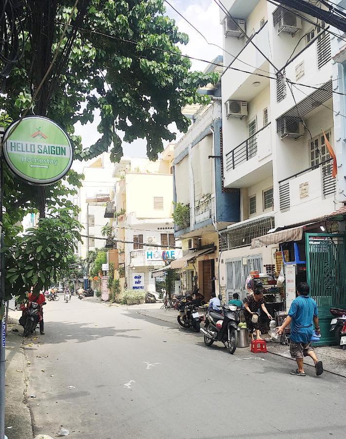 Hello Saigon Homestay Ho Şi Min Exterior foto
